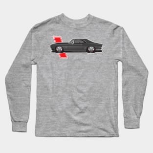 1969 Chevy Camaro Long Sleeve T-Shirt